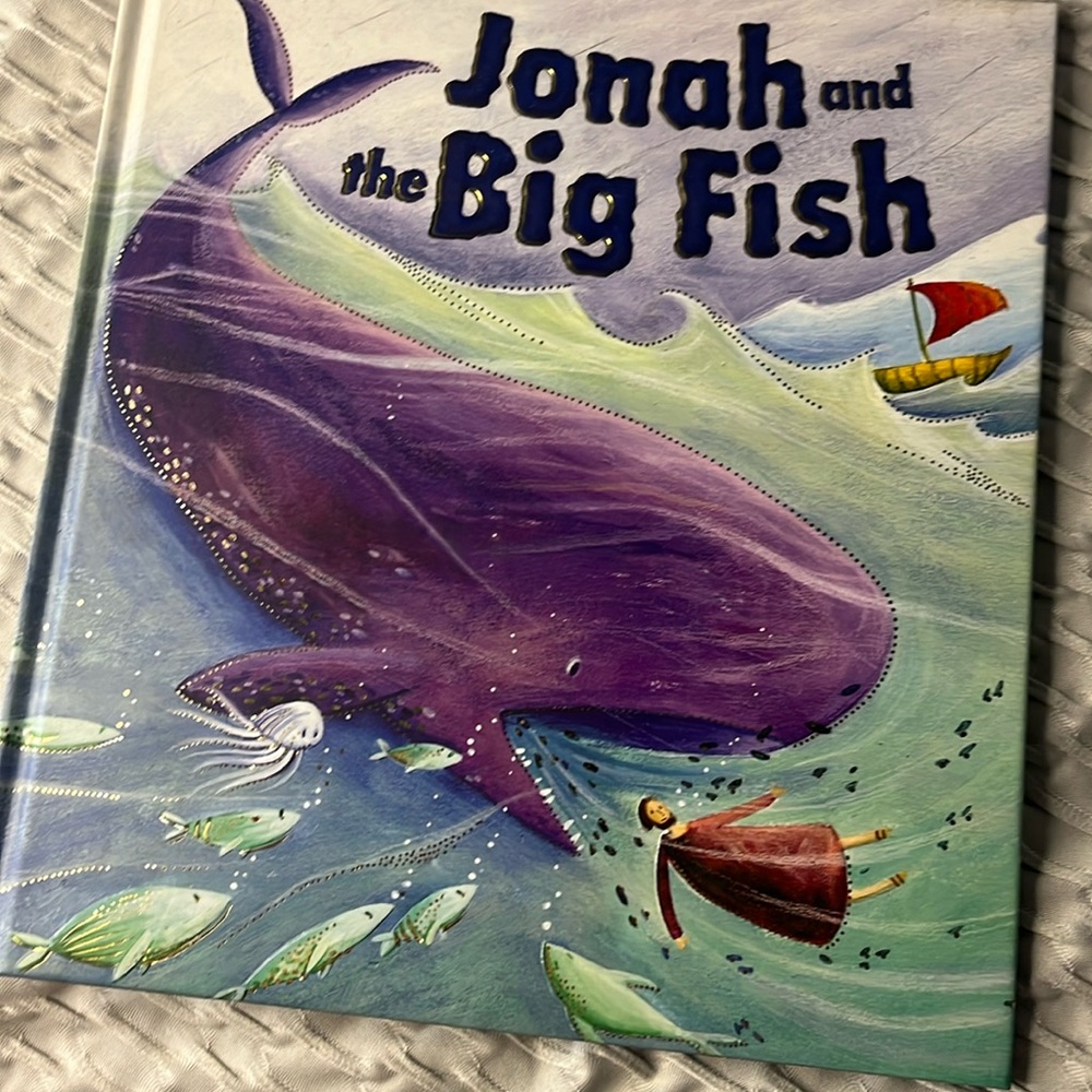Jonah and the big fish